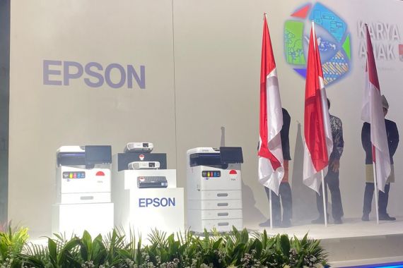 Dukung Pertumbuhan Ekonomi, Epson Meluncurkan 3 Produk Baru Buatan Lokal - JPNN.COM