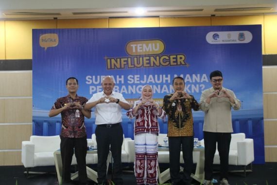 Kemenkominfo Sosialisasikan IKN di Manado, Bareng Influencer - JPNN.COM