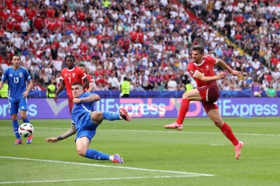 Live Streaming 16 Besar EURO 2024 Swiss Vs Italia, Petahana Tertinggal di Babak Pertama - JPNN.COM