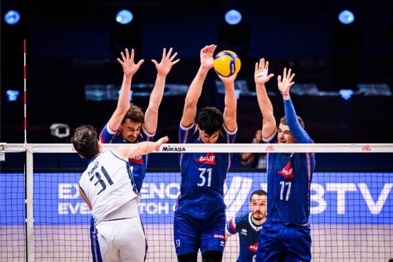 Prancis & Slovenia Tembus Semifinal VNL 2024 secara Dramatis - JPNN.COM