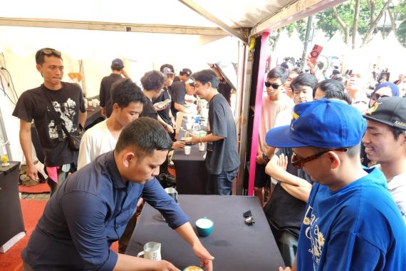 Stan Kopi Nusantara Meriahkan Penutupan Bulan Bung Karno 2024 - JPNN.COM