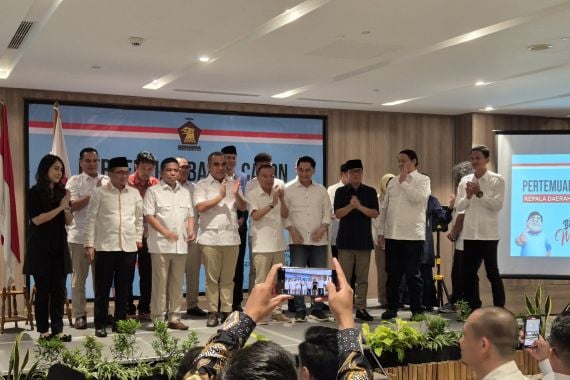 Gerindra, PKS, PAN, NasDem, PSI, PKB, PPP Usung Andra Soni-Dimyati Kusumah di Pilgub Banten 2024 - JPNN.COM