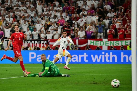 EURO 2024: Jerman Vs Denmark 2-0, Ada Petir & Atap Bocor - JPNN.COM