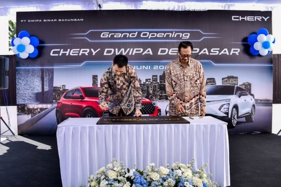 Perluas Jaringan, Chery Indonesia Operasikan Dealer ke-29 di Bali - JPNN.COM