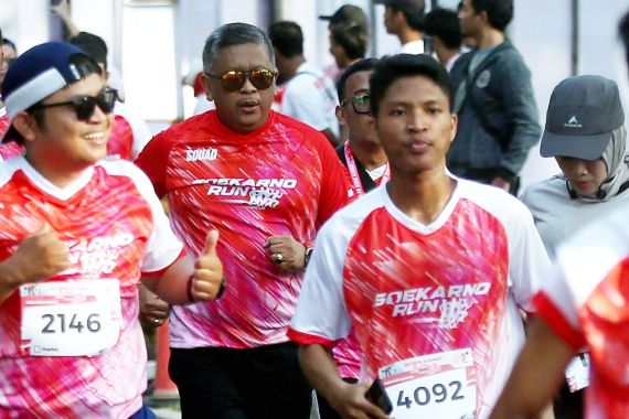 Soekarno Run Membludak, PDIP Harap Anak Muda Warisi Semangat Bung Karno - JPNN.COM