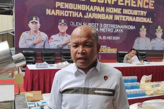 Kurir 72 Kg Sabu-Sabu di Tangerang Ditangkap di Sebuah Kontrakan Ciledug - JPNN.COM