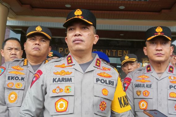 Irjen Abdul Karim Minta Personel Polda Banten Jalankan 3 Poin Penting Ini Saat Bertugas - JPNN.COM