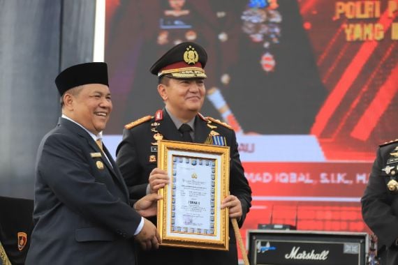 Dipimpin Irjen Iqbal, Kepercayaan Masyarakat Riau kepada Polri Semakin Meningkat - JPNN.COM