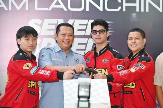 Al Ghazali Dirikan Tim Drifting Seven Speed Motorsport, Ini Harapan Ketum IMI Bamsoet - JPNN.COM
