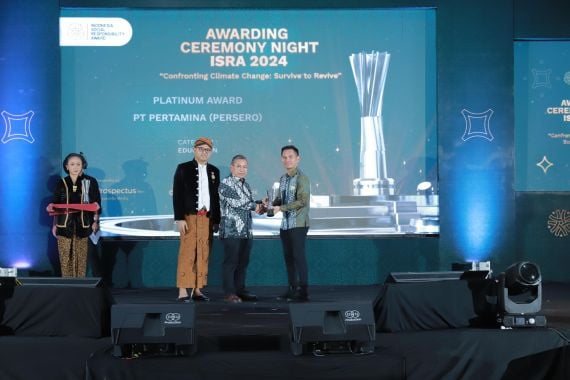 Pertamina Group Boyong 96 Penghargaan Sekaligus di ISRA Award 2024 - JPNN.COM