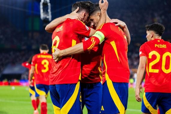 Super Big Match, Spanyol Menantang Jerman di Perempat Final EURO 2024 - JPNN.COM