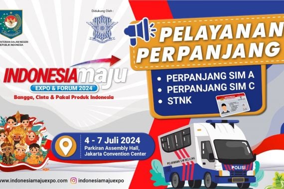Layanan SIM Keliling Polda Metro Jaya Hadir di JCC, Catat Tanggalnya - JPNN.COM