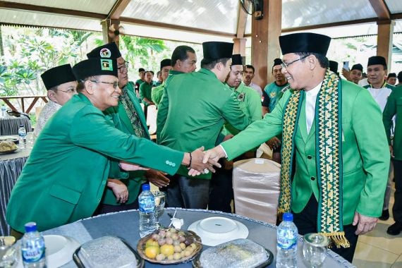 Konsolidasi Jelang Pilkada 2024, Mardiono Gerilya ke Kabupaten Pesisir Barat Lampung - JPNN.COM