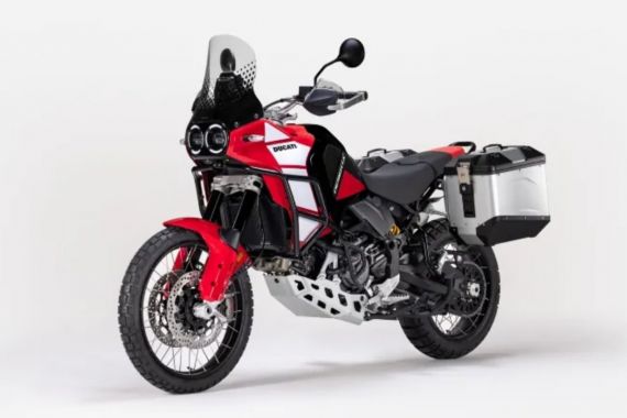 Ducati DesertX Discovery 2025 Makin Andal di Jalur Ekstrem - JPNN.COM