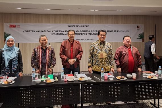 BPDPKS dan AII Dorong Riset Sawit Hingga Laku Dipasarkan - JPNN.COM