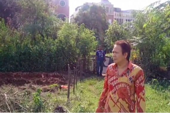 Ozzy Sudiro Beri Penjelasan Tentang Tanah di Daan Mogot KM 14, Simak - JPNN.COM