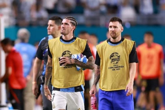 Copa America 2024: Messi Kembali Berlatih Bersama Argentina - JPNN.COM
