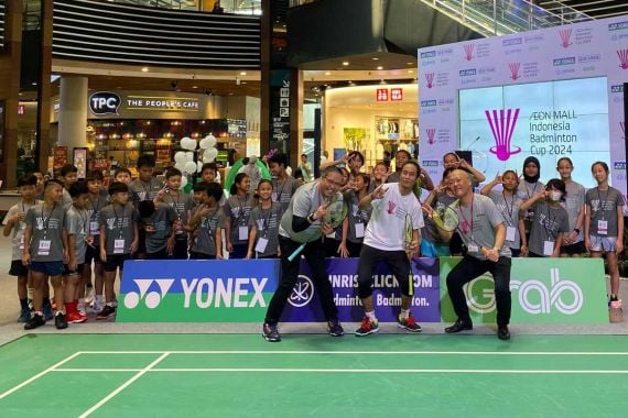 AEON Mall Jakarta Garden City Kembali Gelar Badminton Cup, Ada Kategori untuk Dewasa - JPNN.COM