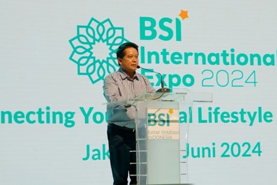 Buyer Mesir Raih Peringkat Pertama Business Matching BSI International Expo 2024 - JPNN.COM