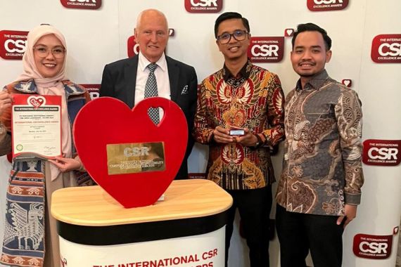 PGE Sabet Penghargaan di International CSR Excellence Awards 2024 - JPNN.COM