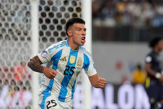Argentina vs Ekuador: Lewat Drama Adu Penalti, Tim Tango Rebut Tiket Semifinal - JPNN.COM