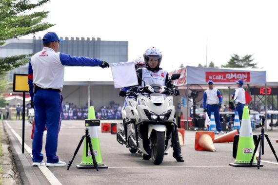 Ikhtiar Astra Honda Motor Memperkuat Budaya Keselamatan Berkendera - JPNN.COM