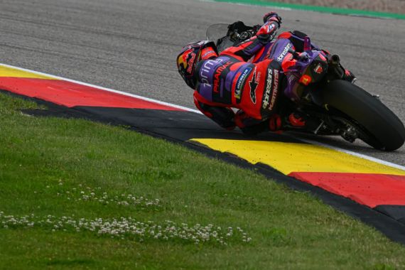 Hasil Kualifikasi MotoGP Jerman: Martin Start Pertama, Vinales Kecelakaan - JPNN.COM