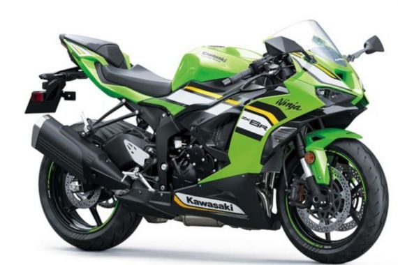 Kawasaki Ninja ZX-6R KRT Edition 2025 Dijual Seharga Rp 360 Juta - JPNN.COM