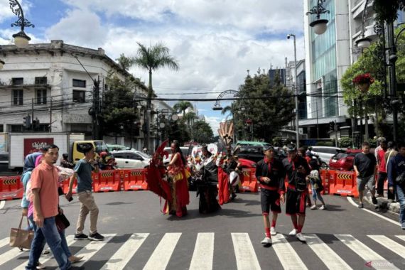 Sejumlah Ruas Jalan di Bandung Ditutup Selama Asia Afrika Festival - JPNN.COM