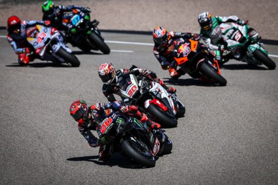 Link Live Streaming Sprint MotoGP Jerman, Sekarang, Cek Starting Grid - JPNN.COM