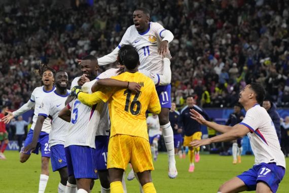 Prancis Tembus Semifinal EURO 2024, Portugal Bersedih - JPNN.COM