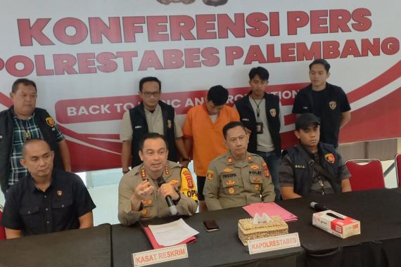 Polisi Tangkap Pelaku Perampokan Disertai Penyekapan di Palembang - JPNN.COM