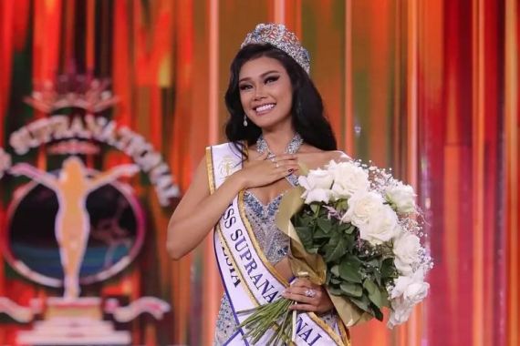 Mojang Bandung Harashta Haifa Zahra jadi Pemenang Miss Supranational 2024 - JPNN.COM