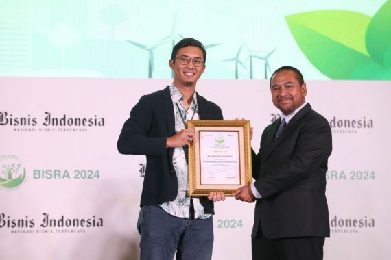 Konsisten Atasi Masalah Sampah, BRI Raih Penghargaan Platinum di BISRA Awards 2024 - JPNN.COM