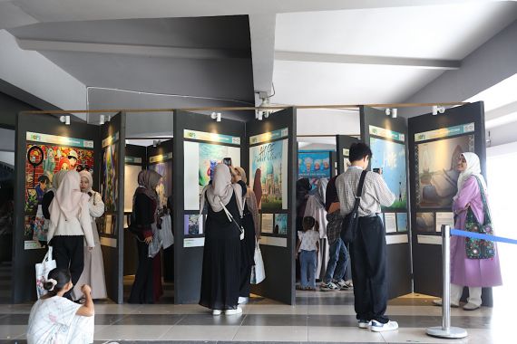 AMANAH Gelar Pameran Visual Art Untuk Dorong Kreativitas Anak Muda Aceh - JPNN.COM