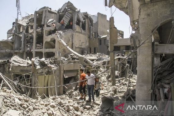 Turki Anggap Harapan Perdamaian di Gaza Sudah Mati Dibunuh - JPNN.COM