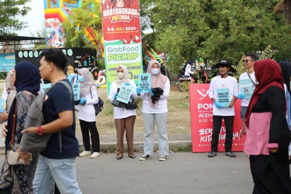 AMANAH Youth Movement Turut Meriahkan Bhayangkara Fest 2024 di Aceh - JPNN.COM