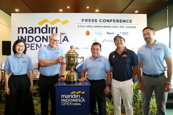 Turnamen Golf Bergengsi Mandiri Indonesia Open 2024 Kembali Hadir dengan Semangat Baru - JPNN.COM