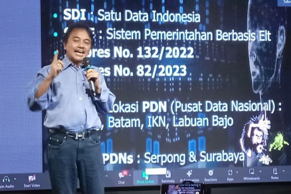 Puji Keputusan Dirjen Aptika Mundur, Roy Suryo: Orang Baik di Kemenkominfo - JPNN.COM