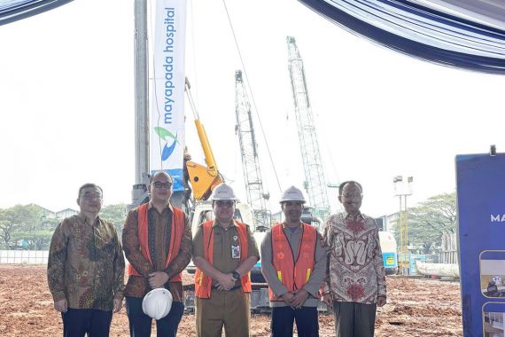 Pembangunan Mayapada Hospital Jakarta Timur Dimulai - JPNN.COM