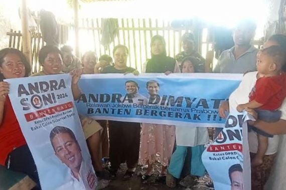Mak-Mak Tanara Serang Siap Bergerak Memenangkan Andra-Dimyati di Pilgub Banten - JPNN.COM