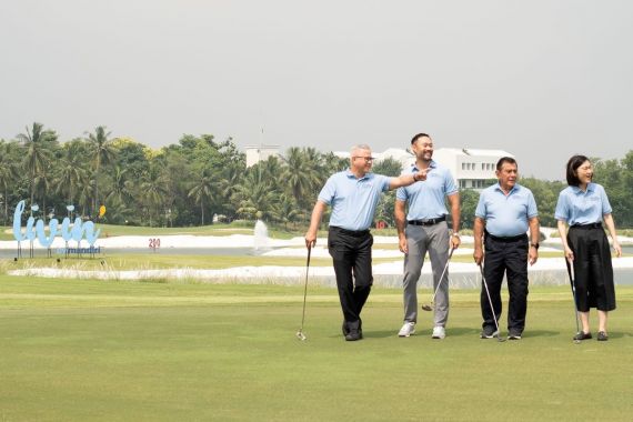Turnamen Golf Mandiri Indonesia Open 2024 Bakal Digelar di PIK Course, Hadiahnya Menarik - JPNN.COM