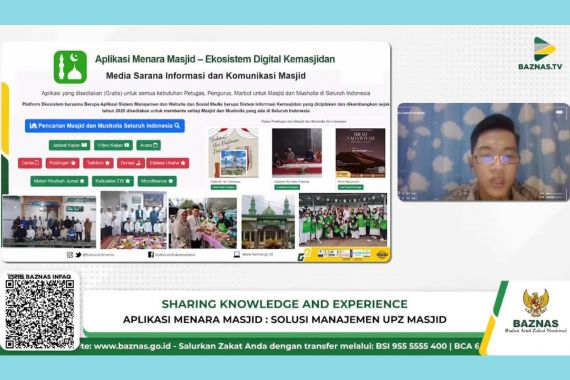 Aplikasi Menara Masjid BAZNAS Jadi Solusi Digitalisasi Pengelolaan UPZ Masjid - JPNN.COM