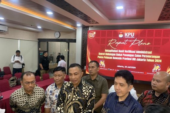 Pilkada Jakarta, KPU Tetapkan Dharma Pongrekun-Kun Wardana Lulus Verifikasi Administrasi - JPNN.COM