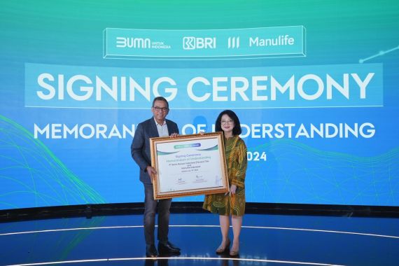 Permudah Pembayaran Premi Asuransi, BRI Gandeng Manulife Indonesia - JPNN.COM