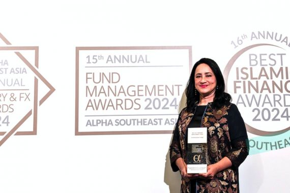 Top! BRI-MI Raih The Best Asset Manager di 15th Annual Fund Management Awards 2024 - JPNN.COM