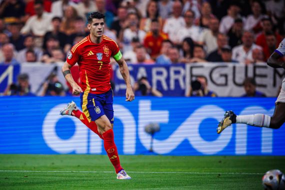 EURO 2024: Insiden Konyol Mengancam Alvaro Morata - JPNN.COM