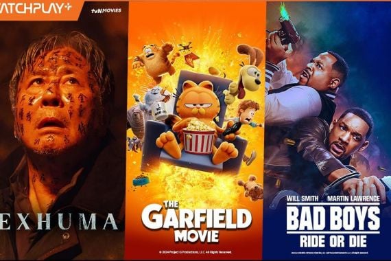 Exhuma Hingga Garfield, Deretan Film Baru yang Tayang di CATCHPLAY+ - JPNN.COM