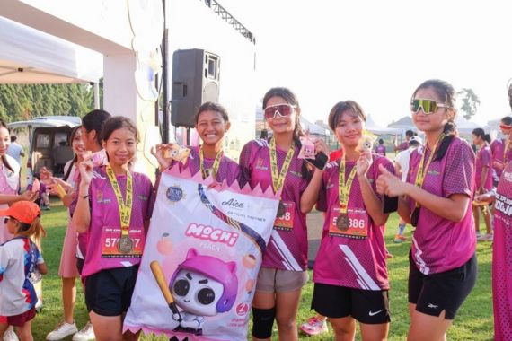 Aice Mengampanyekan Hidup Sehat Lewat Fun Run 5 KM Xplore Jogja - JPNN.COM