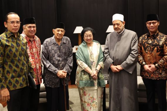 Iman Besar Al Azhar Nilai Megawati Selalu Kokoh Mendukung Kemerdekaan Palestina - JPNN.COM